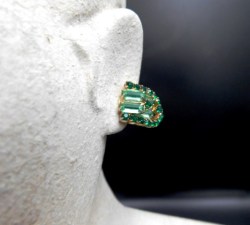 emerald green clips a